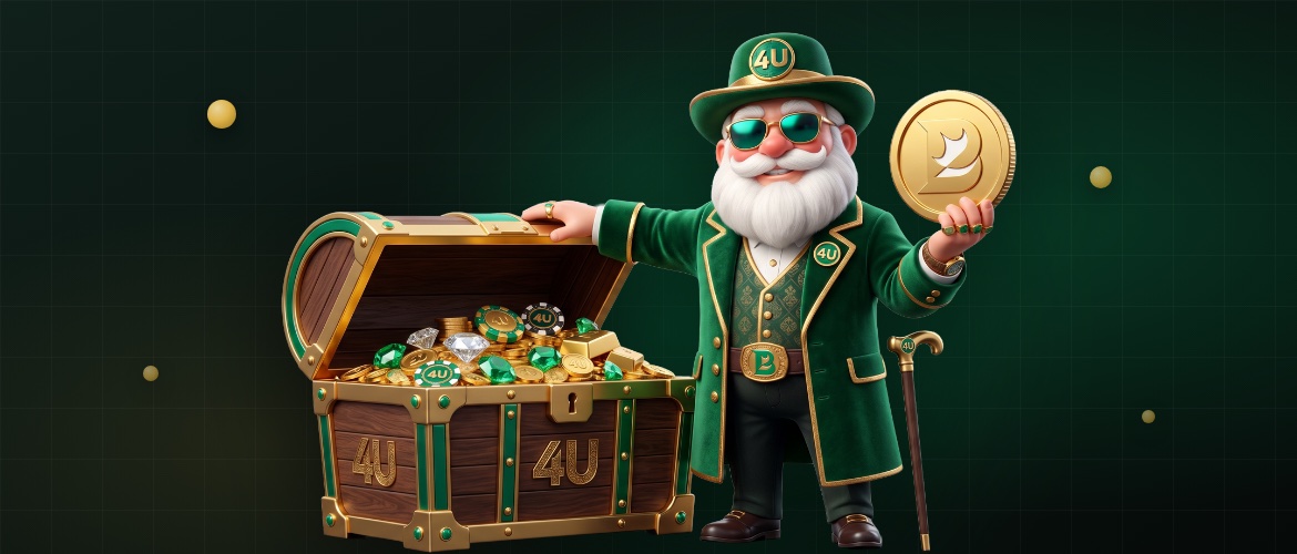 מפקידים לחשבון בפלטפורמת Bet4U ומקבלים בונוס